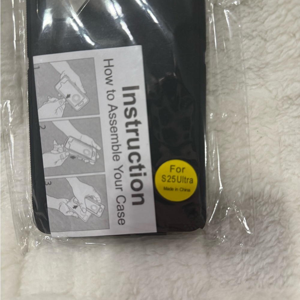 Black Phone Case - Picture 3 of 3